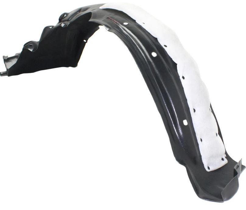 2014-2016 Toyota Corolla Sedan Fender Liner Passenger Side , TO1249178. Lightweight yet durable construction.