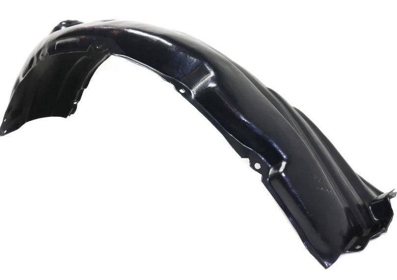 2015-2017 Toyota Camry Hybrid Fender Liner Front Passenger Side , TO1249187. Durable and impact-resistant.