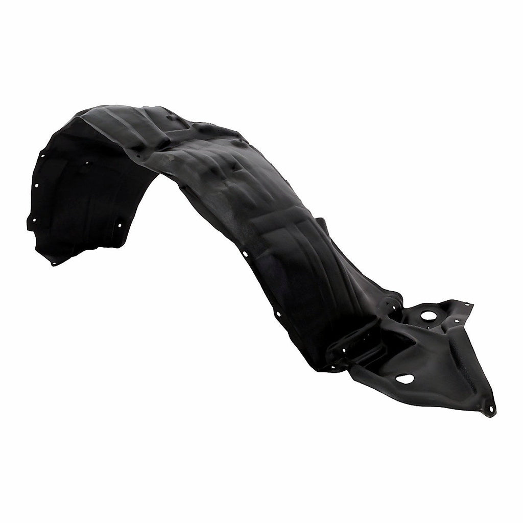 2014-2019 Toyota Highlander Passenger Side Fender Liner, to1249194. Front view.