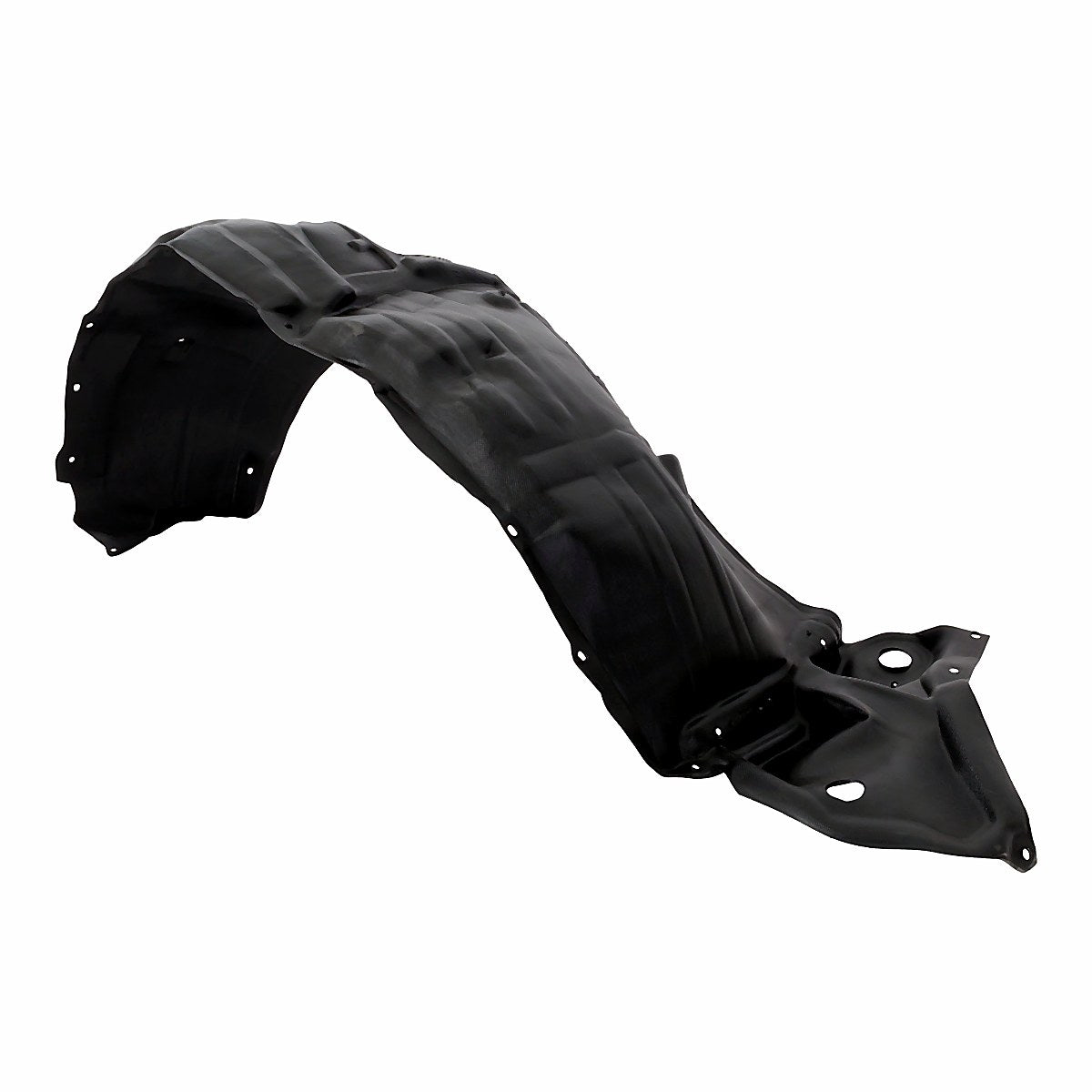 2014-2019 Toyota Highlander Passenger Side Fender Liner, to1249194. Front view.