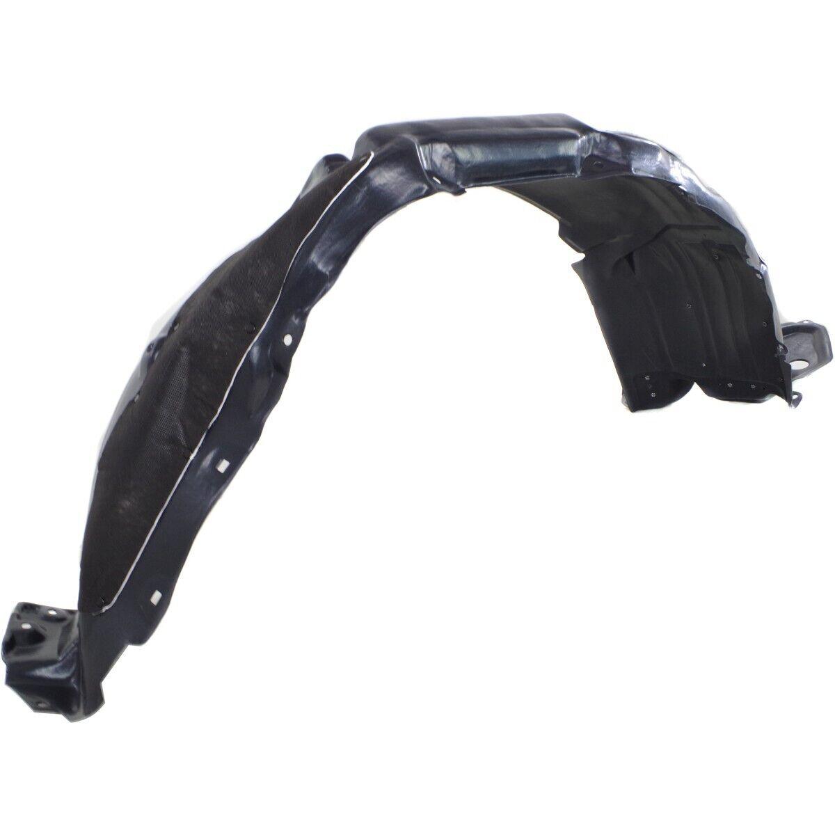 2014-2019 Toyota Highlander Hybrid Fender Liner Passenger Side , TO1249195. Precision fitment for collision repair.