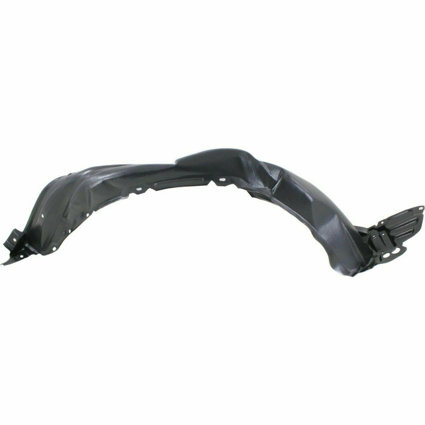 2015-2017 Toyota Yaris Hatchback Fender Liner Passenger Side , TO1249197. Tested for reliable performance.