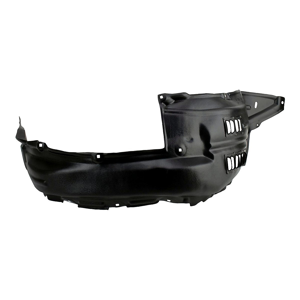 2014-2023 Toyota 4Runner Passenger Side Fender Liner, to1249198. Front view.