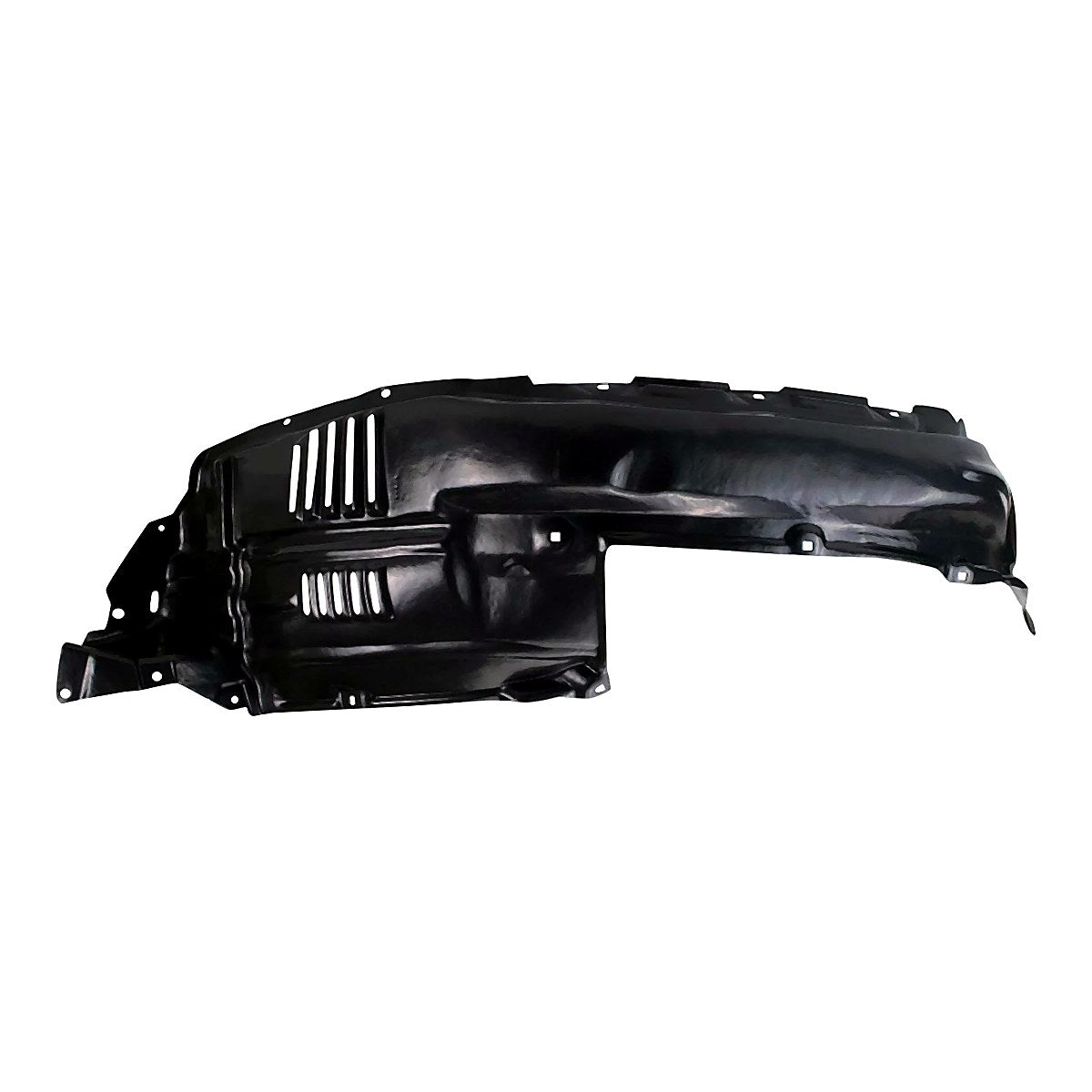 2014-2023 Toyota 4Runner Passenger Side Fender Liner, to1249202. Front view.