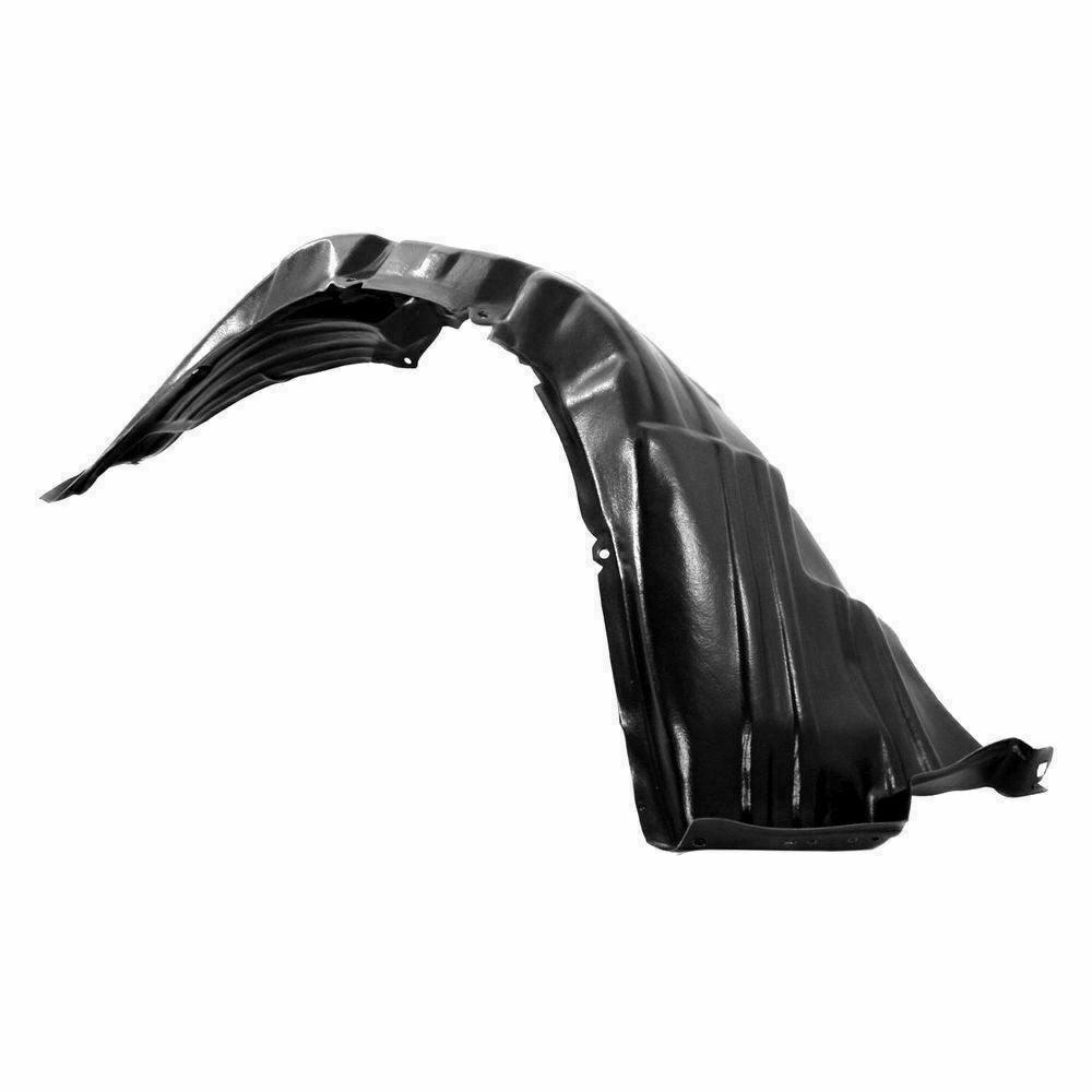 2015-2017 Toyota Sienna Fender Liner Front Passenger Side , TO1249203. Installed view for reference.