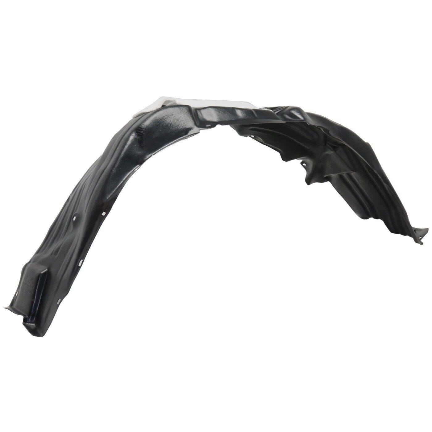 2015-2017 Toyota Sienna Fender Liner Front Passenger Side , TO1249204. Replacement part ready for install.