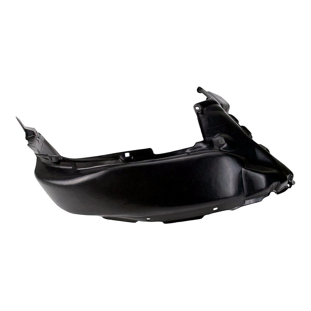 2016-2023 Toyota Tacoma Front Passenger Side Fender Liner, to1249205. Front view.