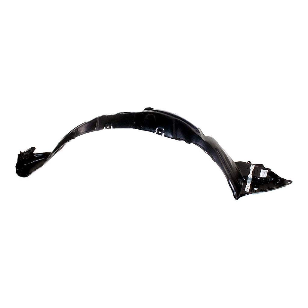 2015-2017 Toyota Prius V Passenger Side Fender Liner, to1249208. Front view.