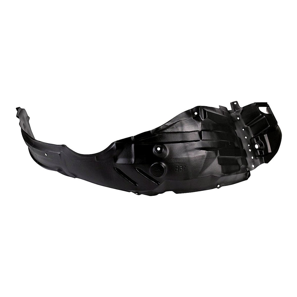 2017-2019 Toyota Corolla Sedan Front Passenger Side Fender Liner, to1249210. Front view.