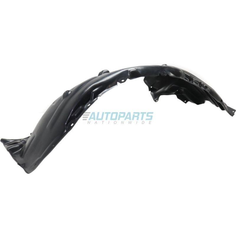 2018-2019 Toyota Camry Fender Liner Front Passenger Side , TO1249214. Designed for OEM alignment.