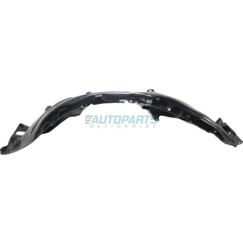 2018-2019 Toyota Camry Fender Liner Front Passenger Side , TO1249215. Durable and impact-resistant.