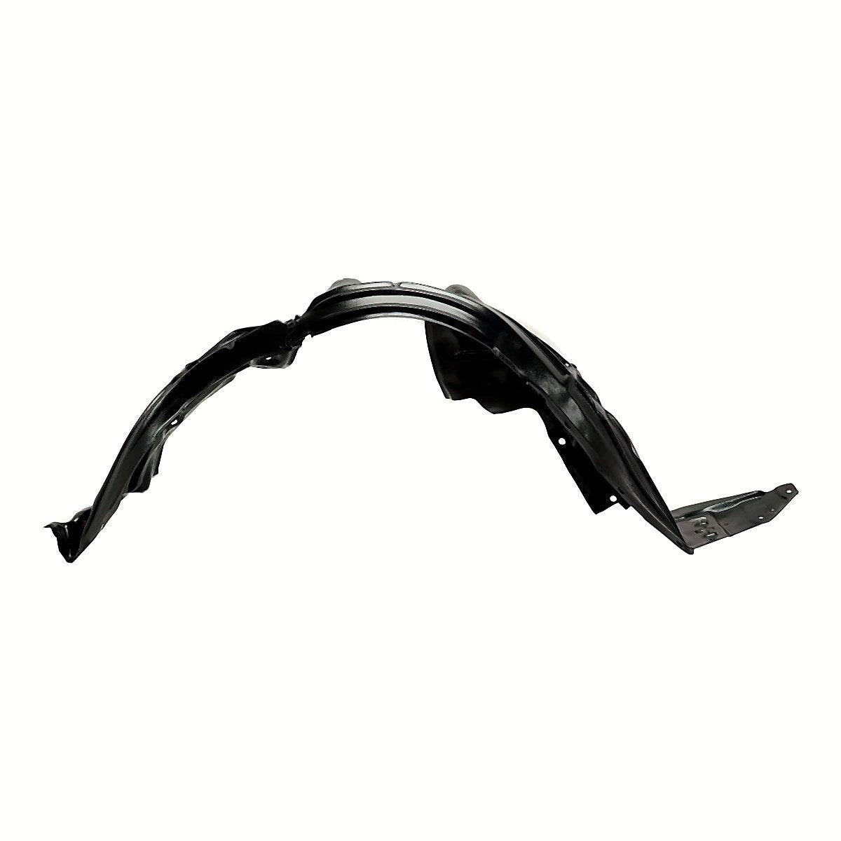 2016-2017 Toyota Yaris Ia Front Passenger Side Fender Liner, to1249226. Front view.