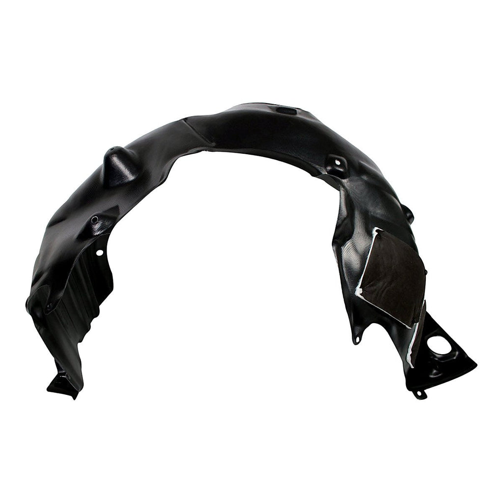 2018-2023 Toyota Camry Front Passenger Side Fender Liner, to1249228. Front view.