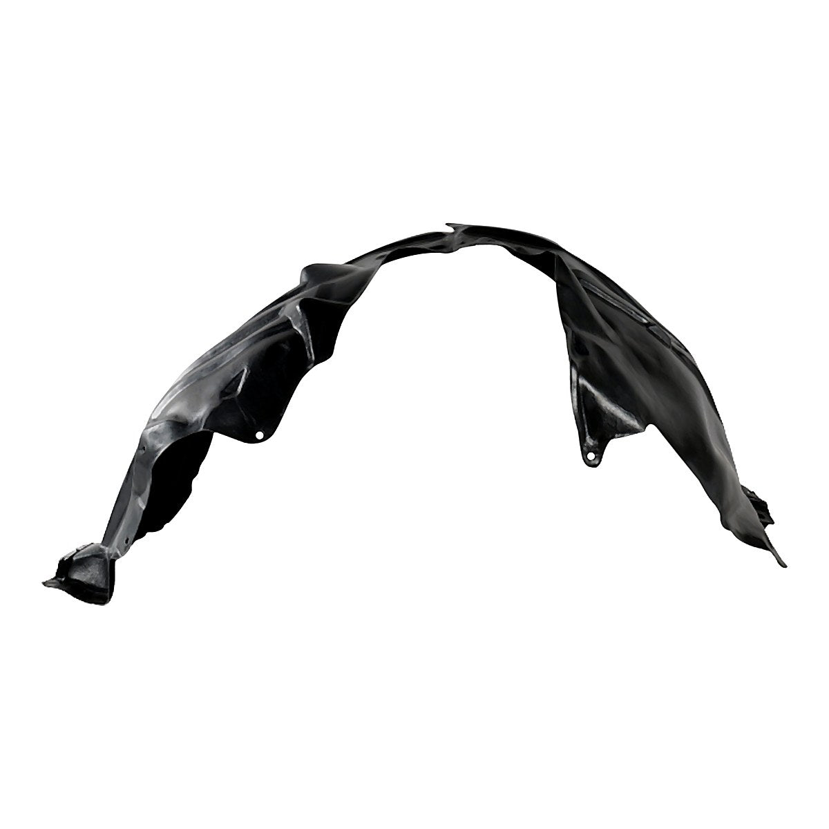 2019-2023 Toyota Rav4 Front Passenger Side Fender Liner, to1249229. Front view.