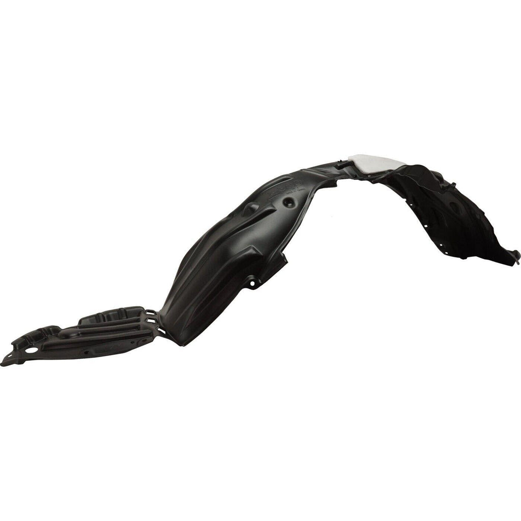 2019-2023 Toyota Corolla Hatchback Fender Liner Passenger Side Se , TO1249231. Installed view for reference.