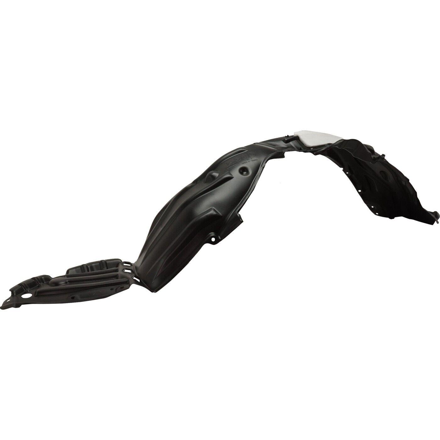 2019-2023 Toyota Corolla Hatchback Fender Liner Passenger Side Se , TO1249231. Installed view for reference.