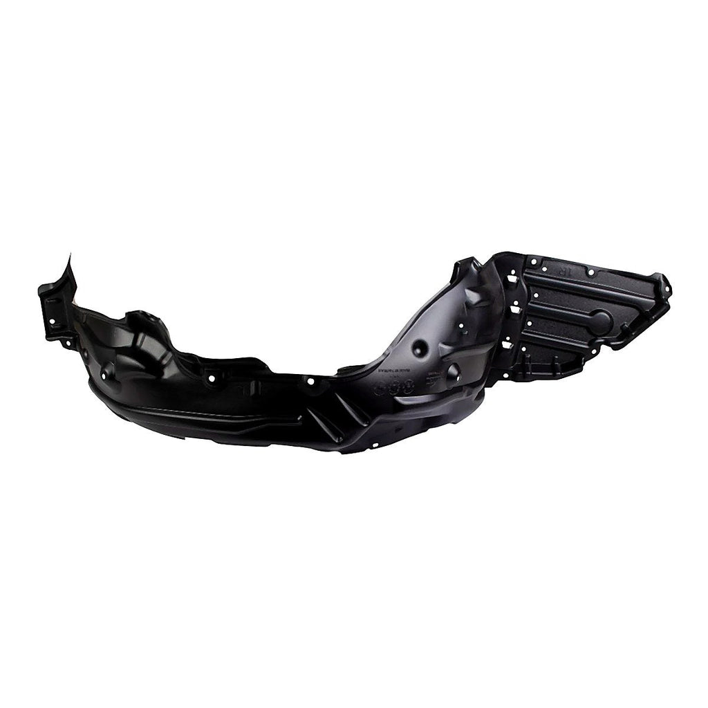 2020-2023 Toyota Corolla Sedan Passenger Side Fender Liner, to1249232. Front view.