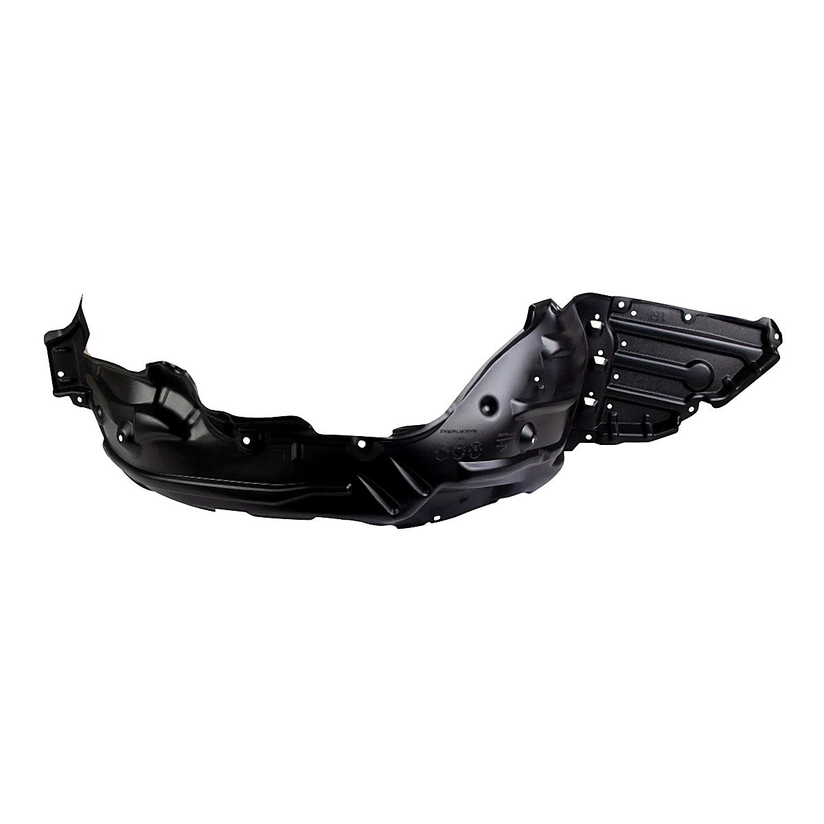 2020-2023 Toyota Corolla Sedan Passenger Side Fender Liner, to1249232. Front view.