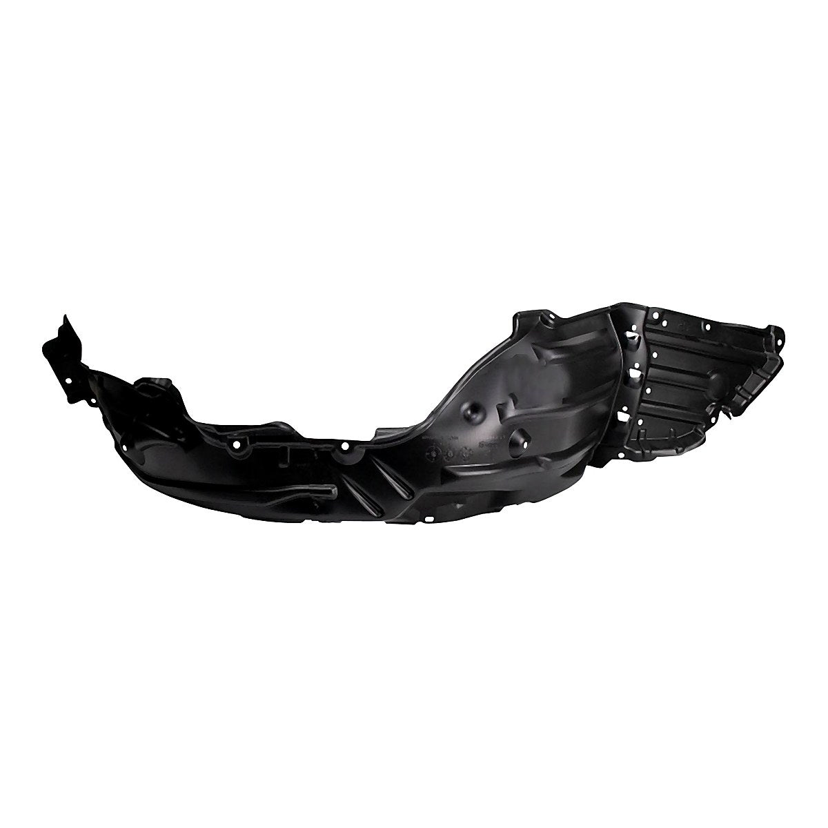 2020-2023 Toyota Corolla Sedan Passenger Side Fender Liner, to1249233. Front view.