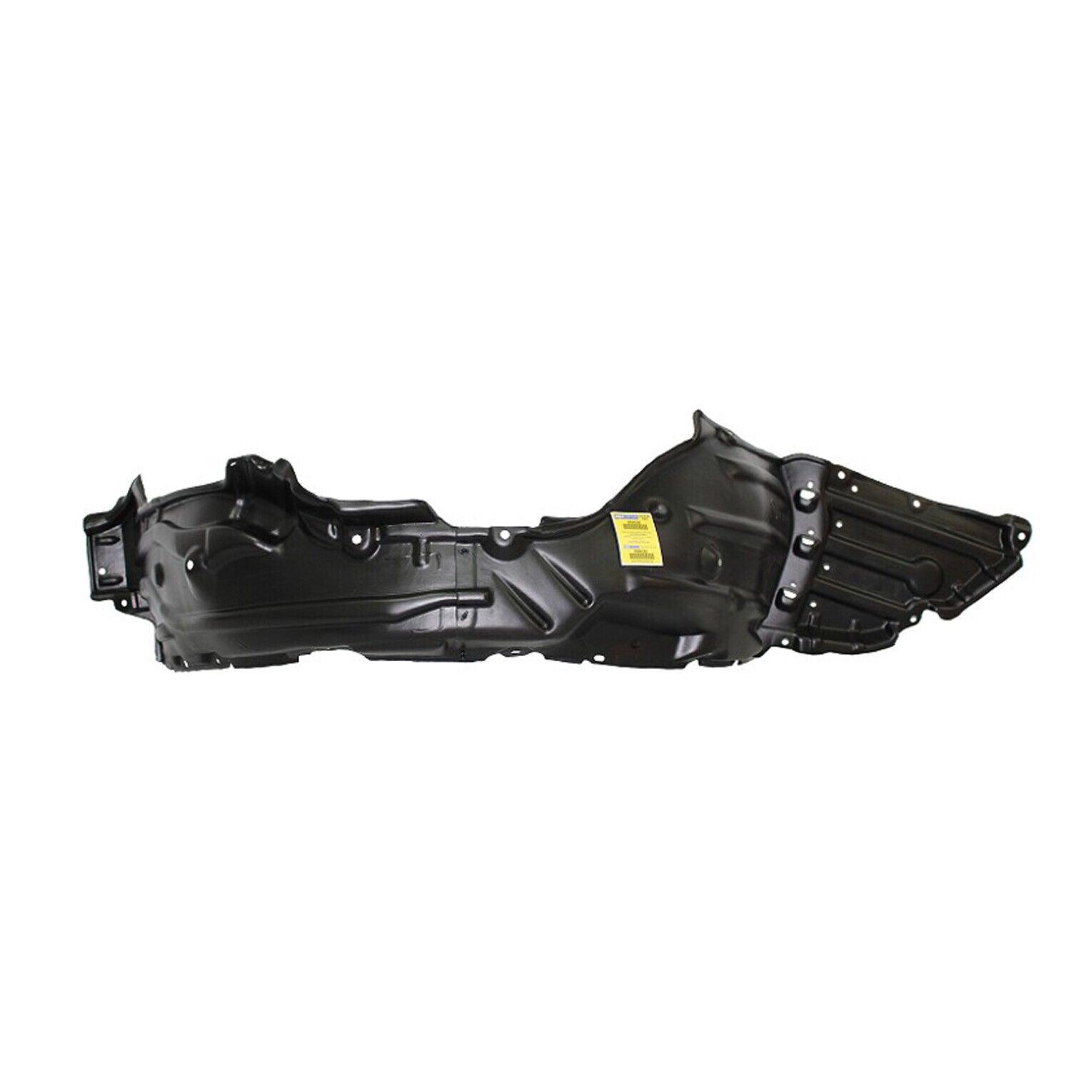 2020-2023 Toyota Corolla Sedan Fender Liner Front Passenger Side , TO1249233. Angle view for visual reference.