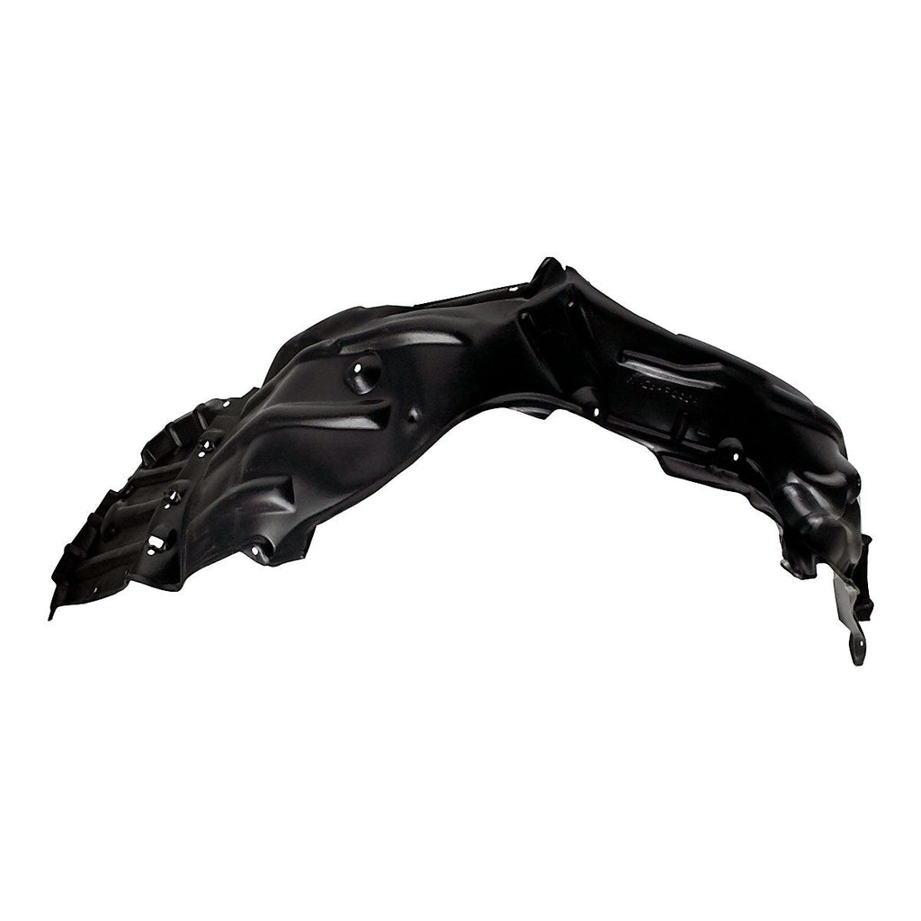 2020-2023 Toyota Corolla Sedan Passenger Side Fender Liner, to1249234. Front view.