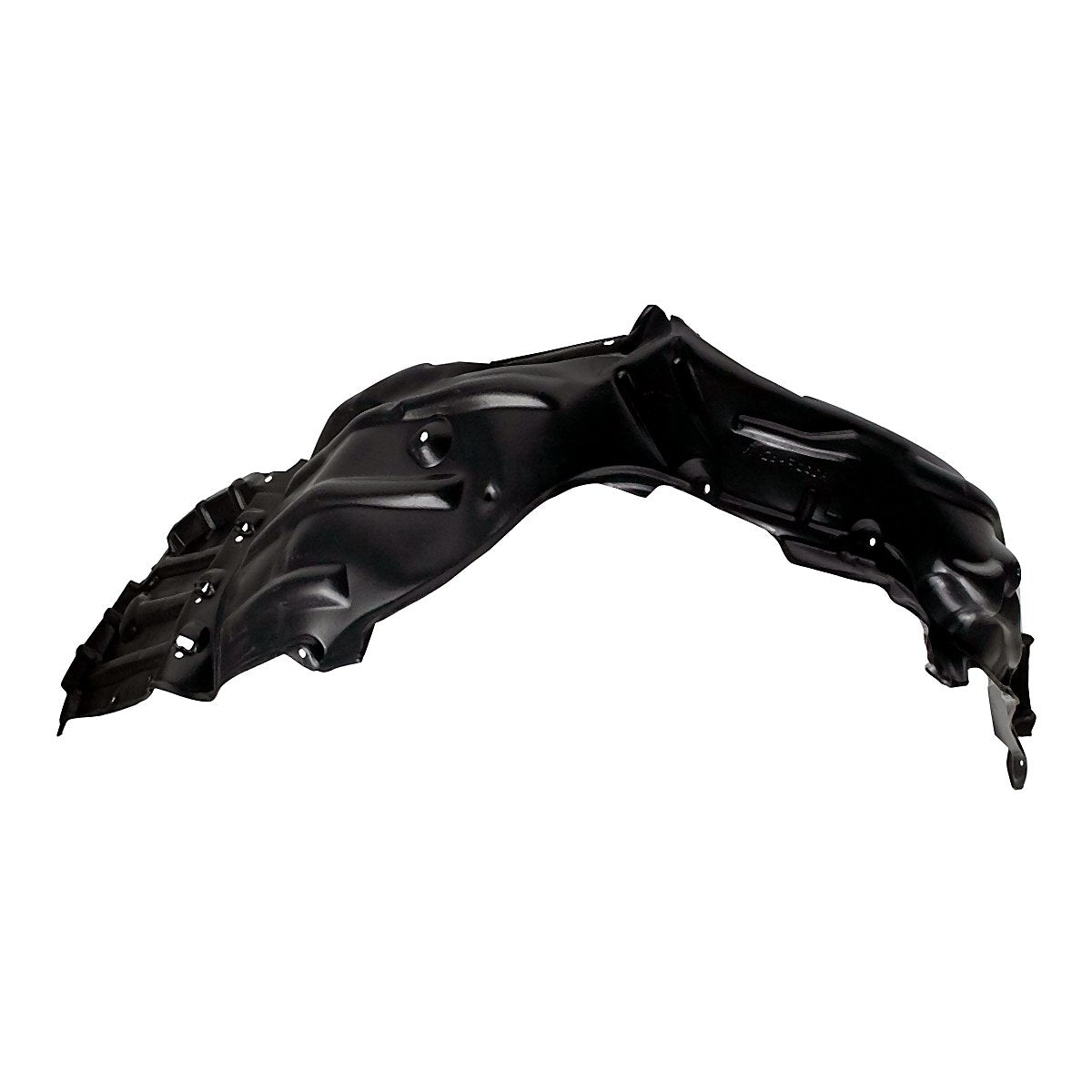 2020-2023 Toyota Corolla Sedan Passenger Side Fender Liner, to1249234. Front view.