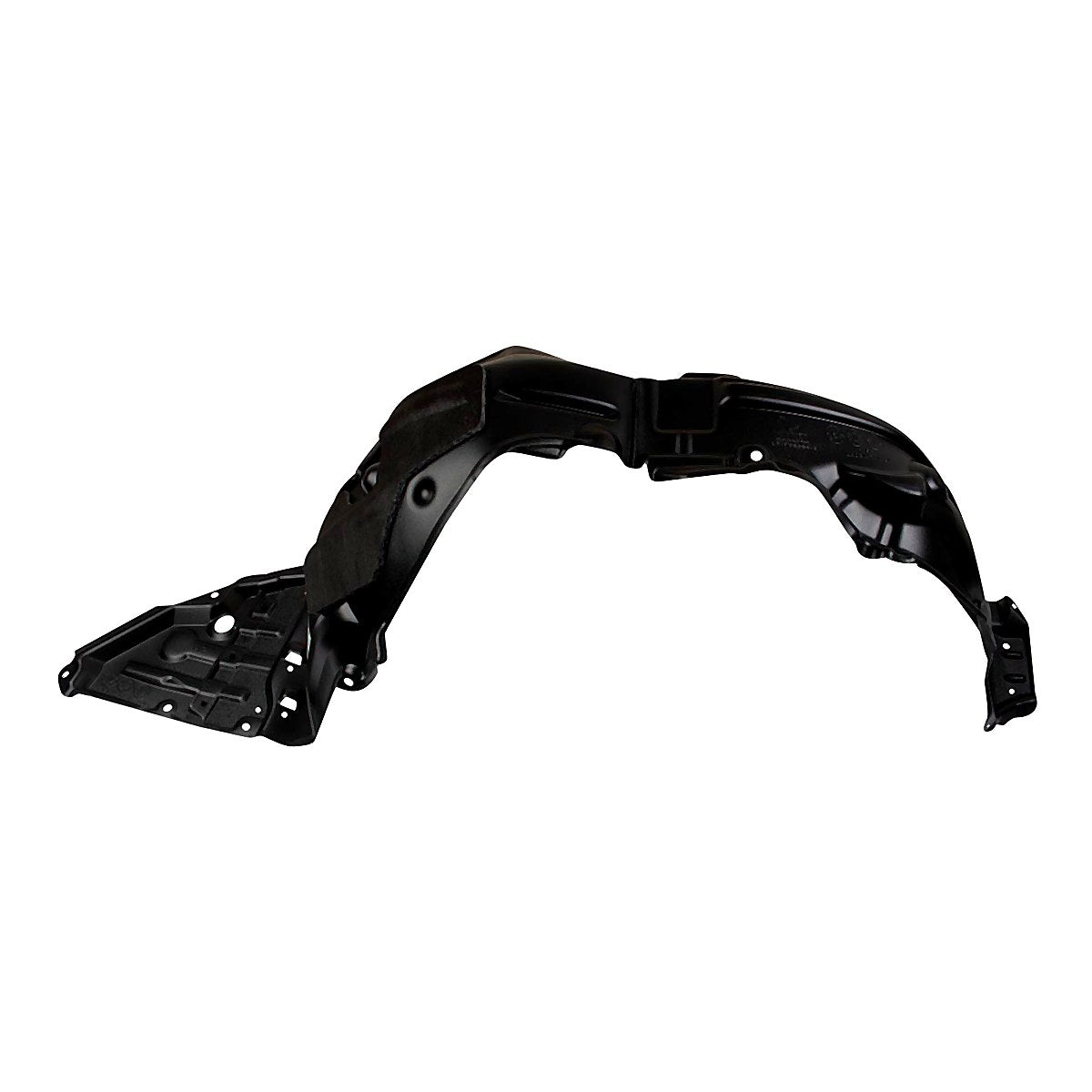 2016-2022 Toyota Prius Front Passenger Side Fender Liner, to1249236. Front view.