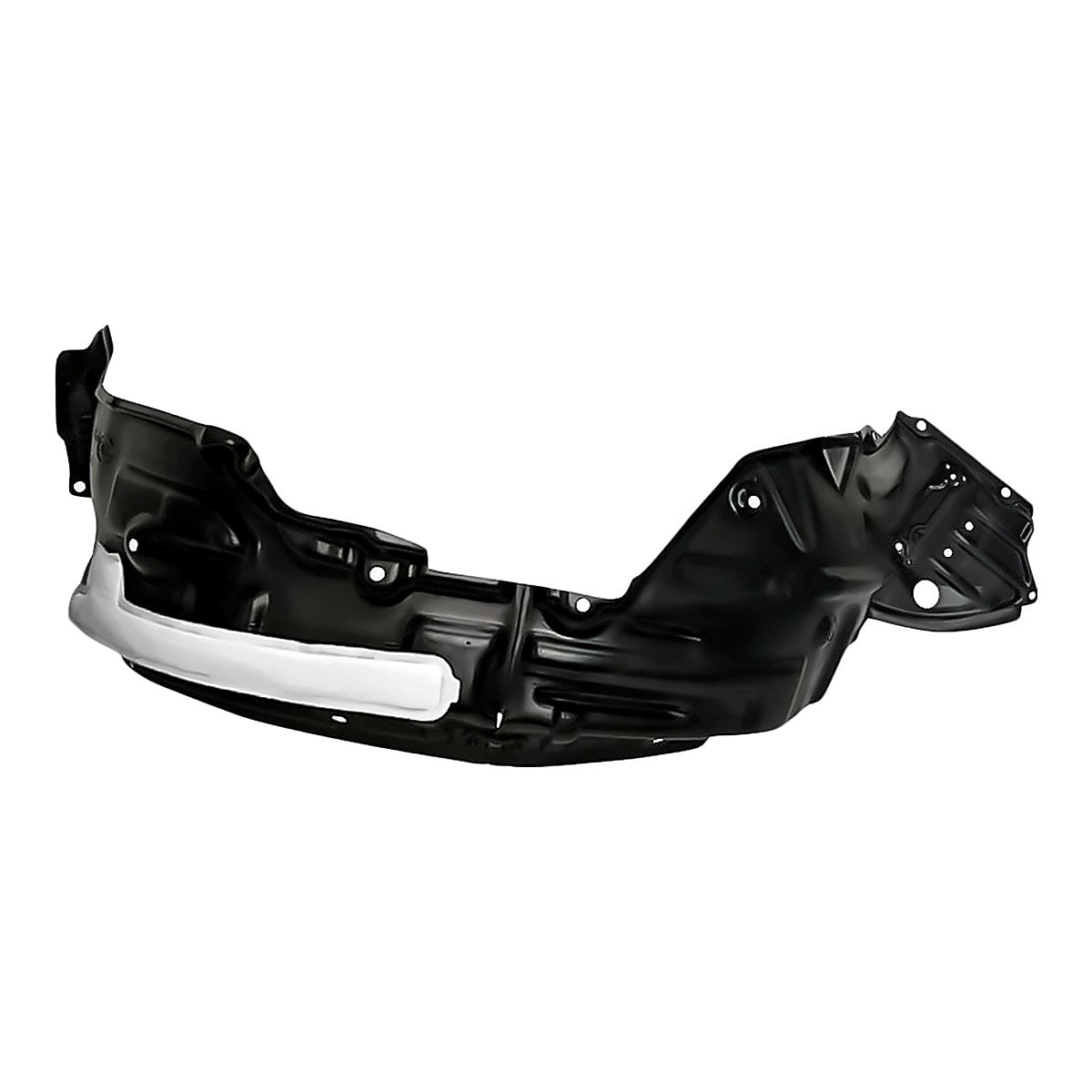 2019-2022 Toyota Chr Front Passenger Side Fender Liner, to1249238. Front view.