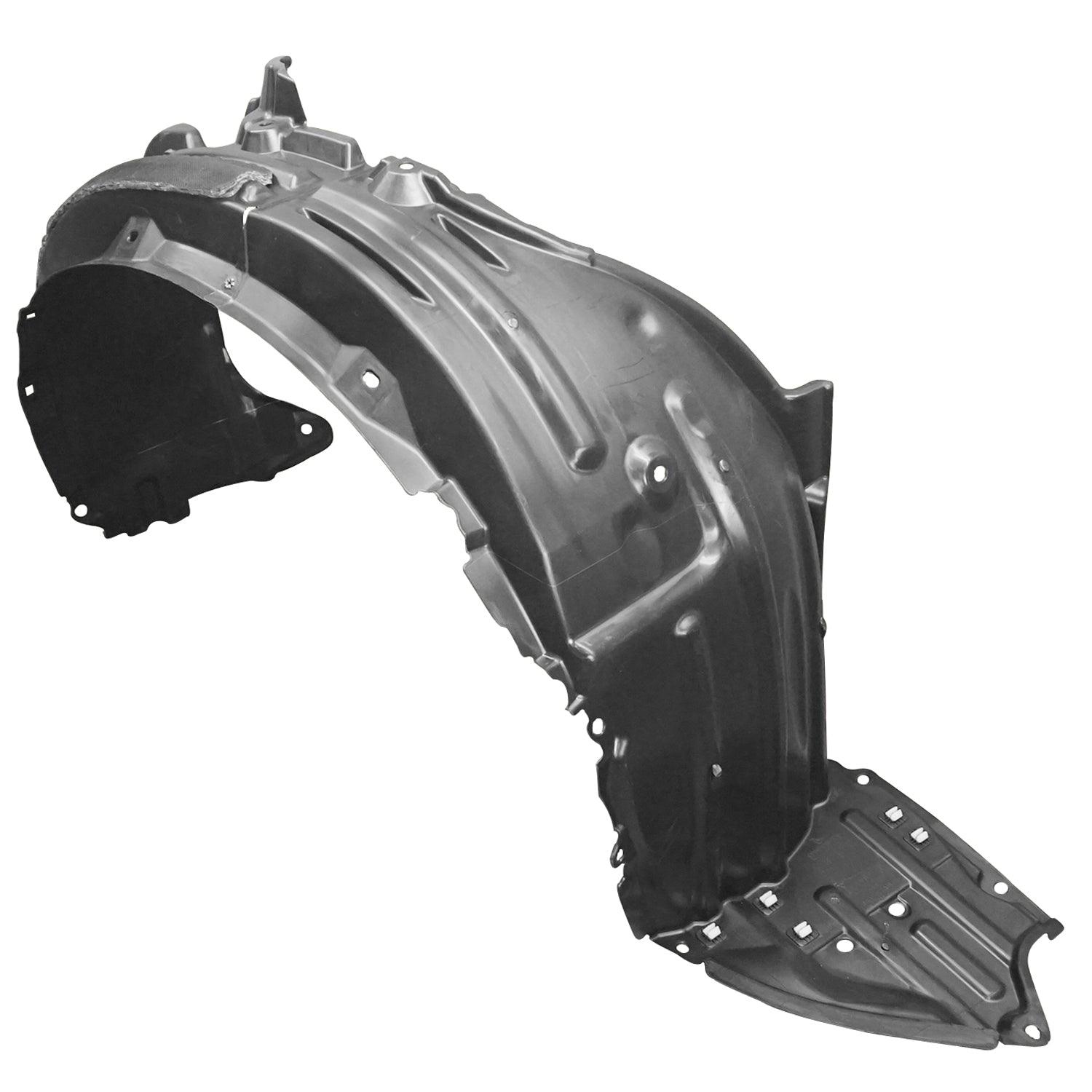 2019 Toyota CHR Fender Liner Front Passenger Side , TO1249239. High-strength and long-lasting.