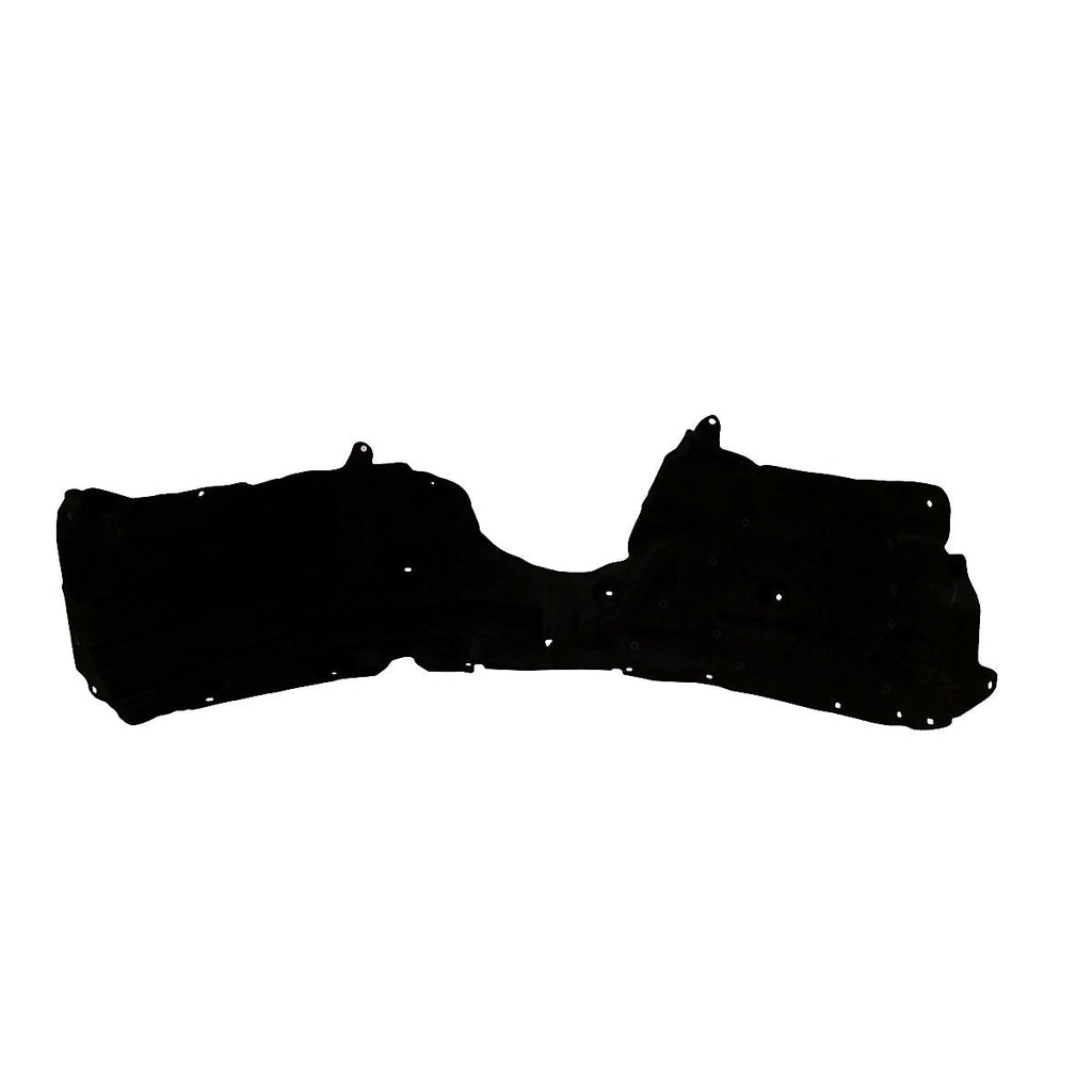 2020-2023 Toyota Highlander Hybrid Passenger Side Fender Liner, to1249240. Front view.