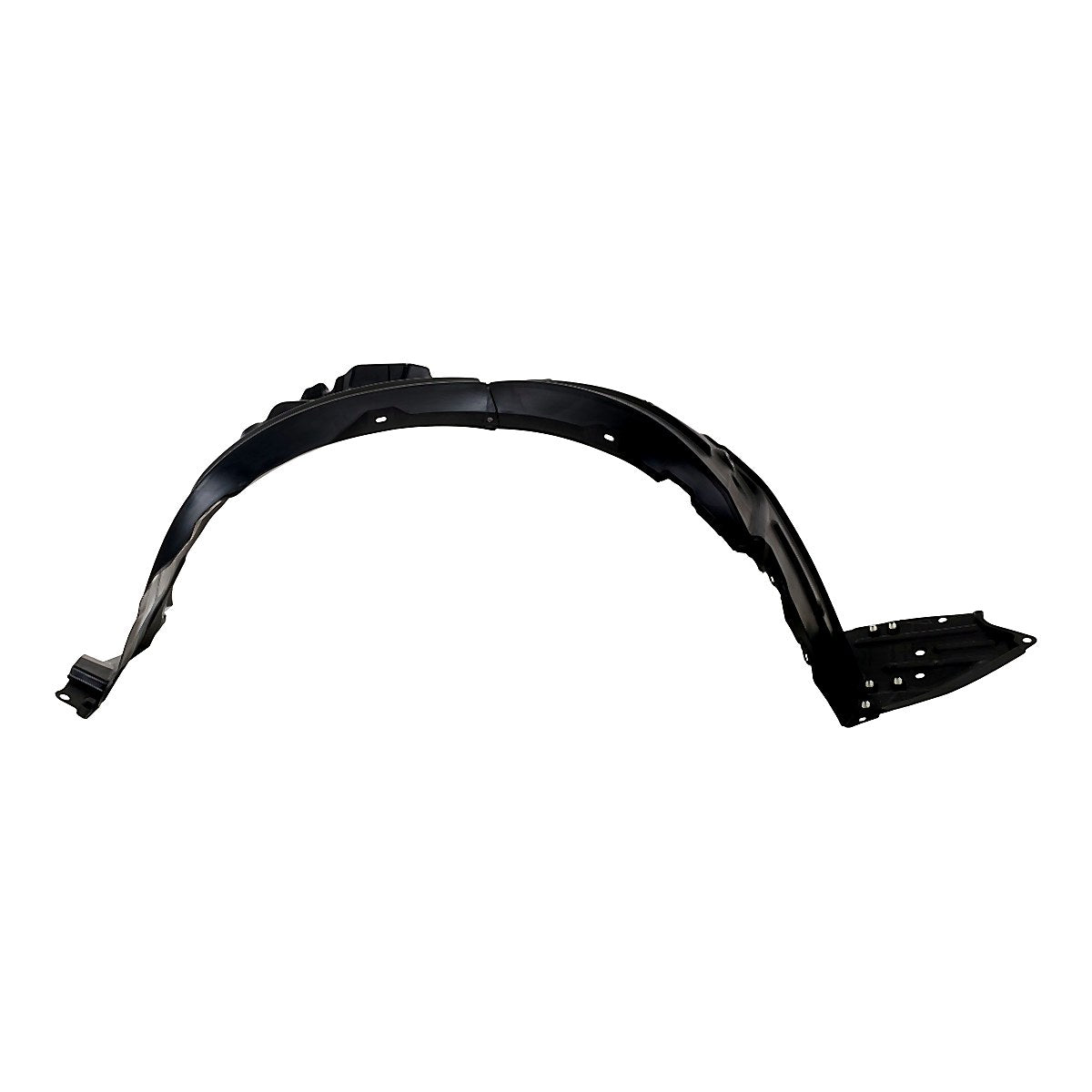 2020-2022 Toyota Chr Passenger Side Fender Liner, to1249244. Front view.