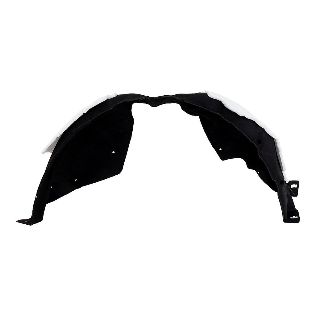 2021-2023 Toyota Sienna Front Passenger Side Fender Liner, to1249248. Front view.