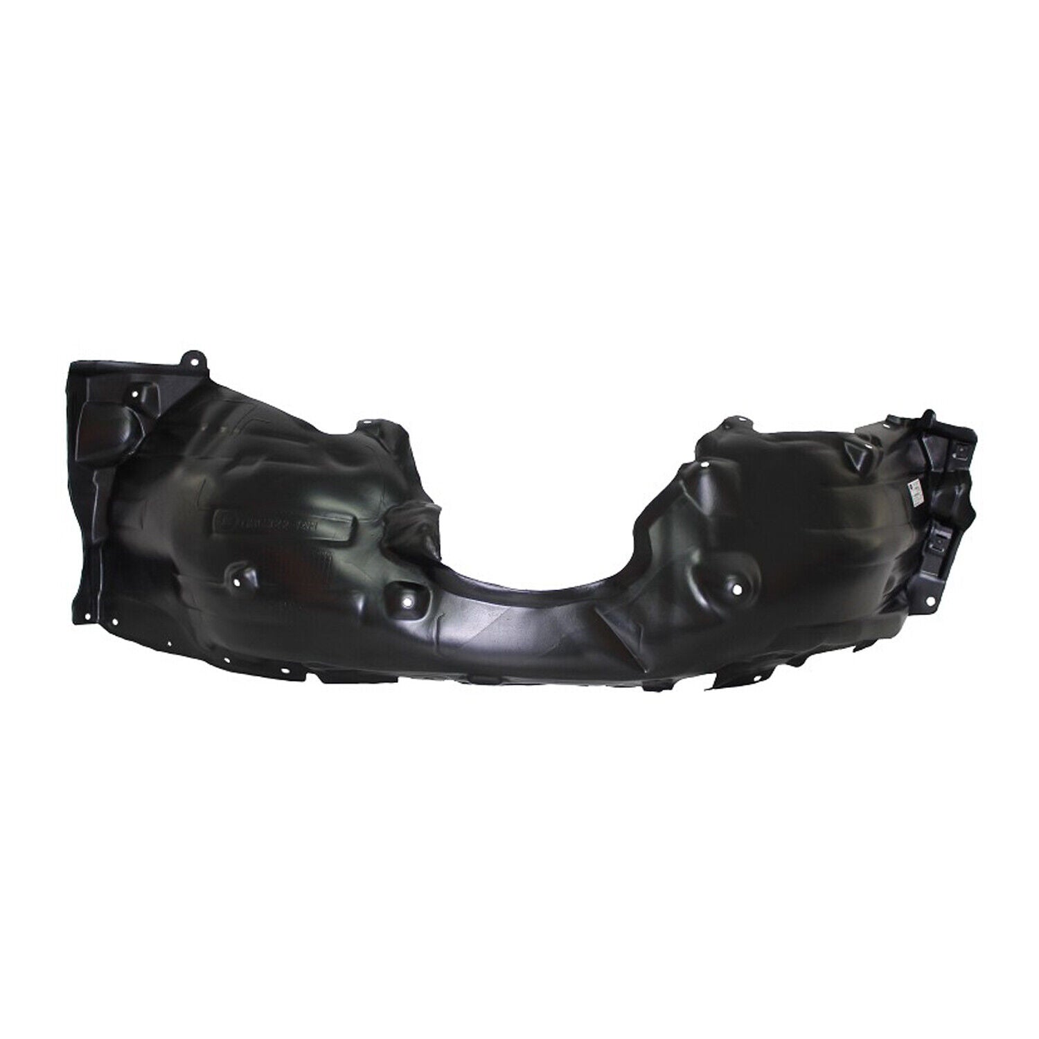 2019-2022 Toyota Avalon Fender Liner Front Passenger Side , TO1249249. Installed view for reference.