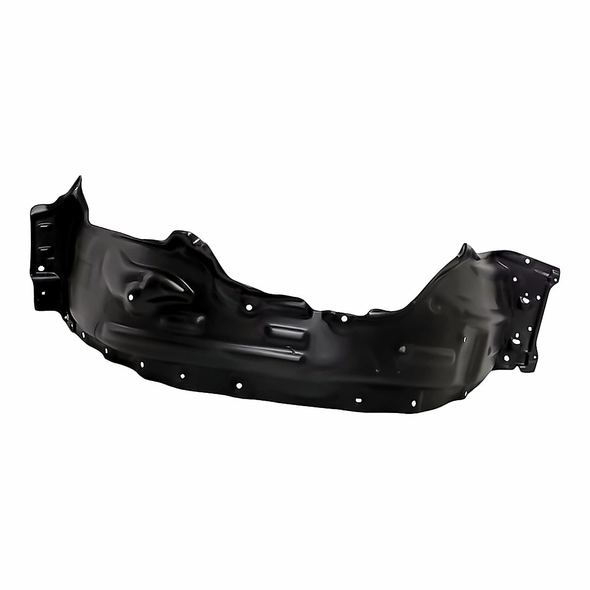 2022-2023 Toyota Corolla Cross Front Passenger Side Fender Liner, to1249251. Front view.