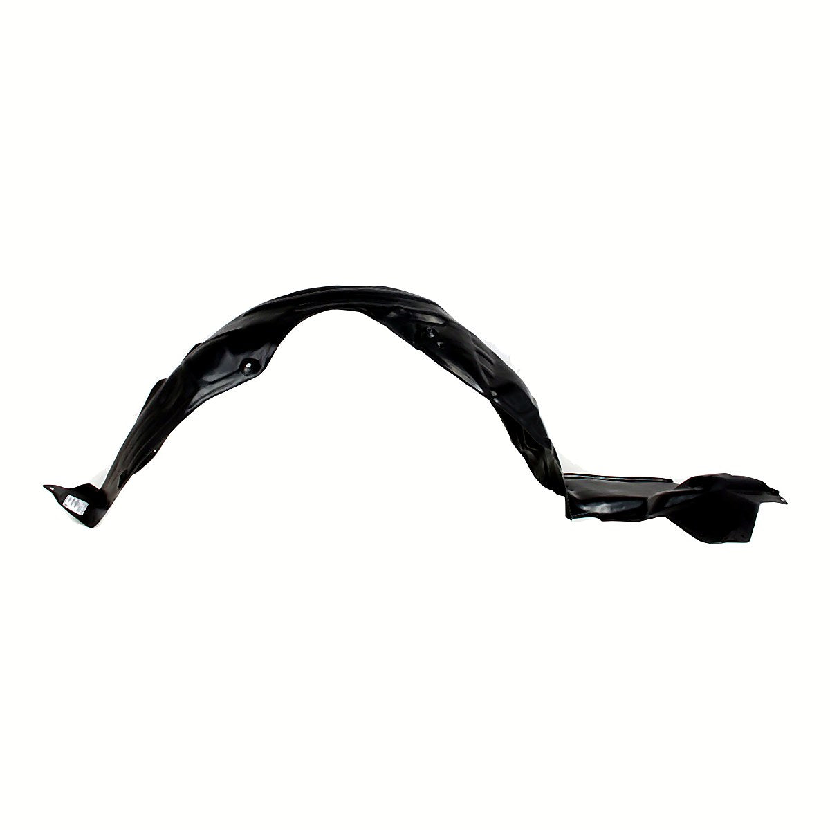 2000-2004 Toyota Avalon Front Driver Side Fender Liner, to1250108. Front view.