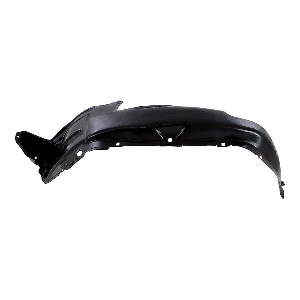 2003-2005 Toyota 4Runner Driver Side Fender Liner, to1250109. Front view.