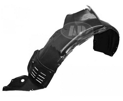 2001-2007 Toyota Highlander Fender Liner Driver Side , TO1250113. Factory-style replacement part.