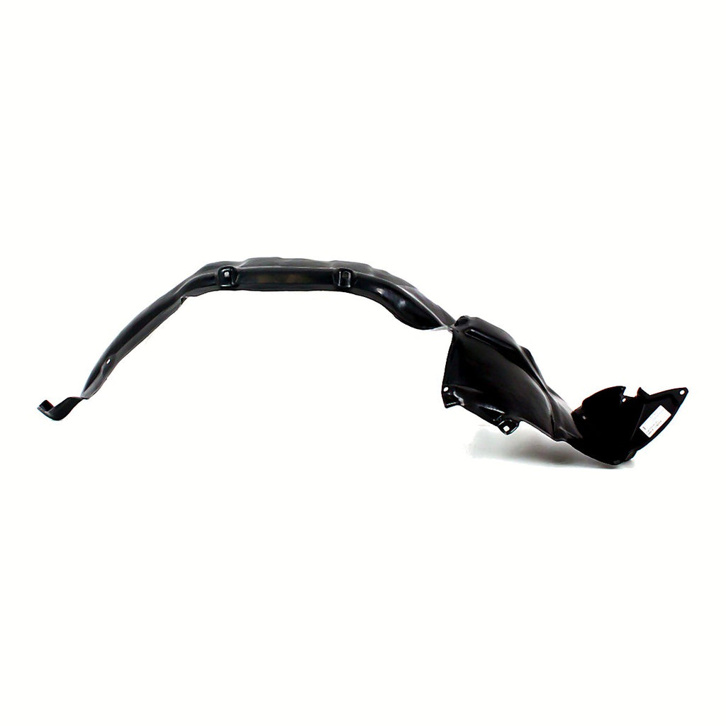 2005-2007 Toyota Sequoia Driver Side Fender Liner, to1250121. Front view.