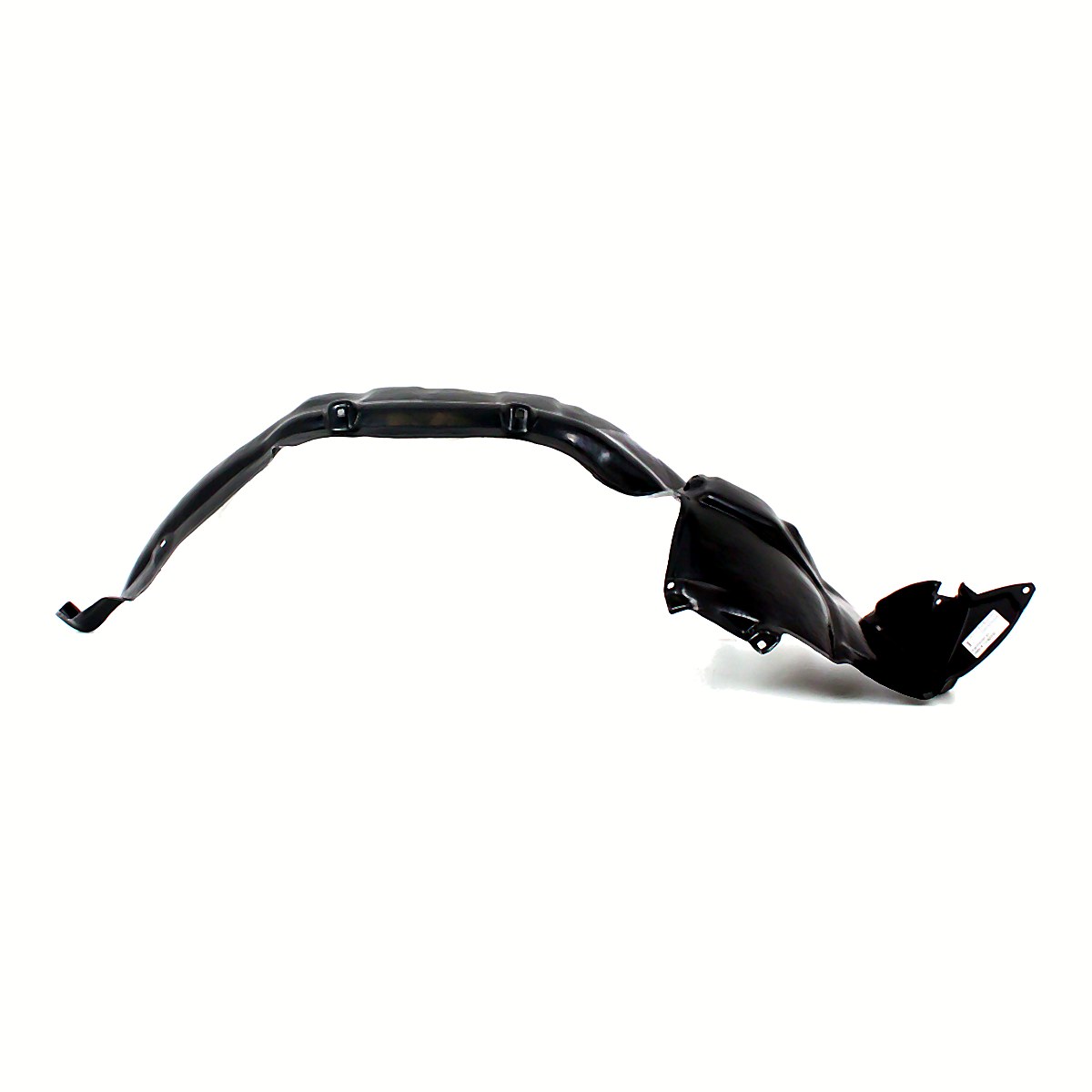 2005-2007 Toyota Sequoia Driver Side Fender Liner, to1250121. Front view.