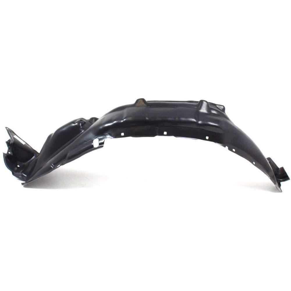 2005-2007 Toyota Sequoia Fender Liner Driver Side , TO1250121. Angle view for visual reference.