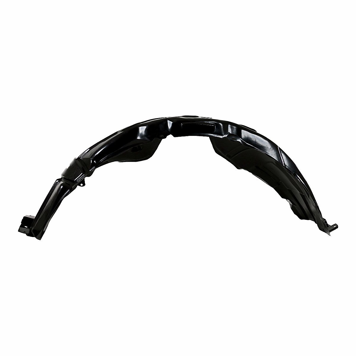 2007-2011 Toyota Camry Hybrid Driver Side Fender Liner, to1250122. Front view.