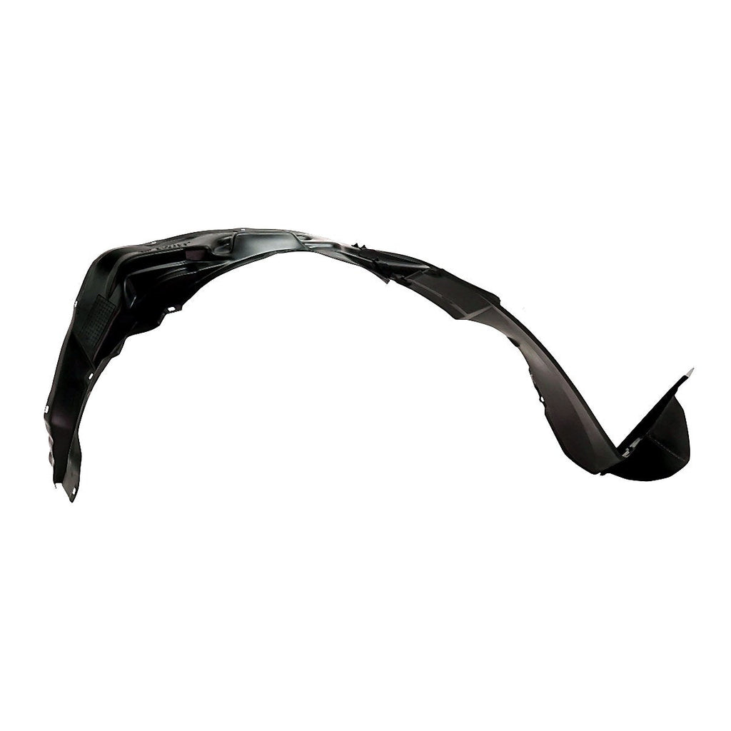 2007-2014 Toyota Fj Cruiser Front Driver Side Fender Liner, to1250123. Front view.