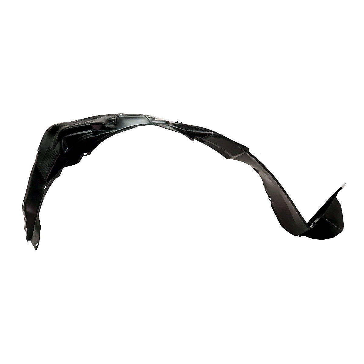 2007-2014 Toyota Fj Cruiser Front Driver Side Fender Liner, to1250123. Front view.