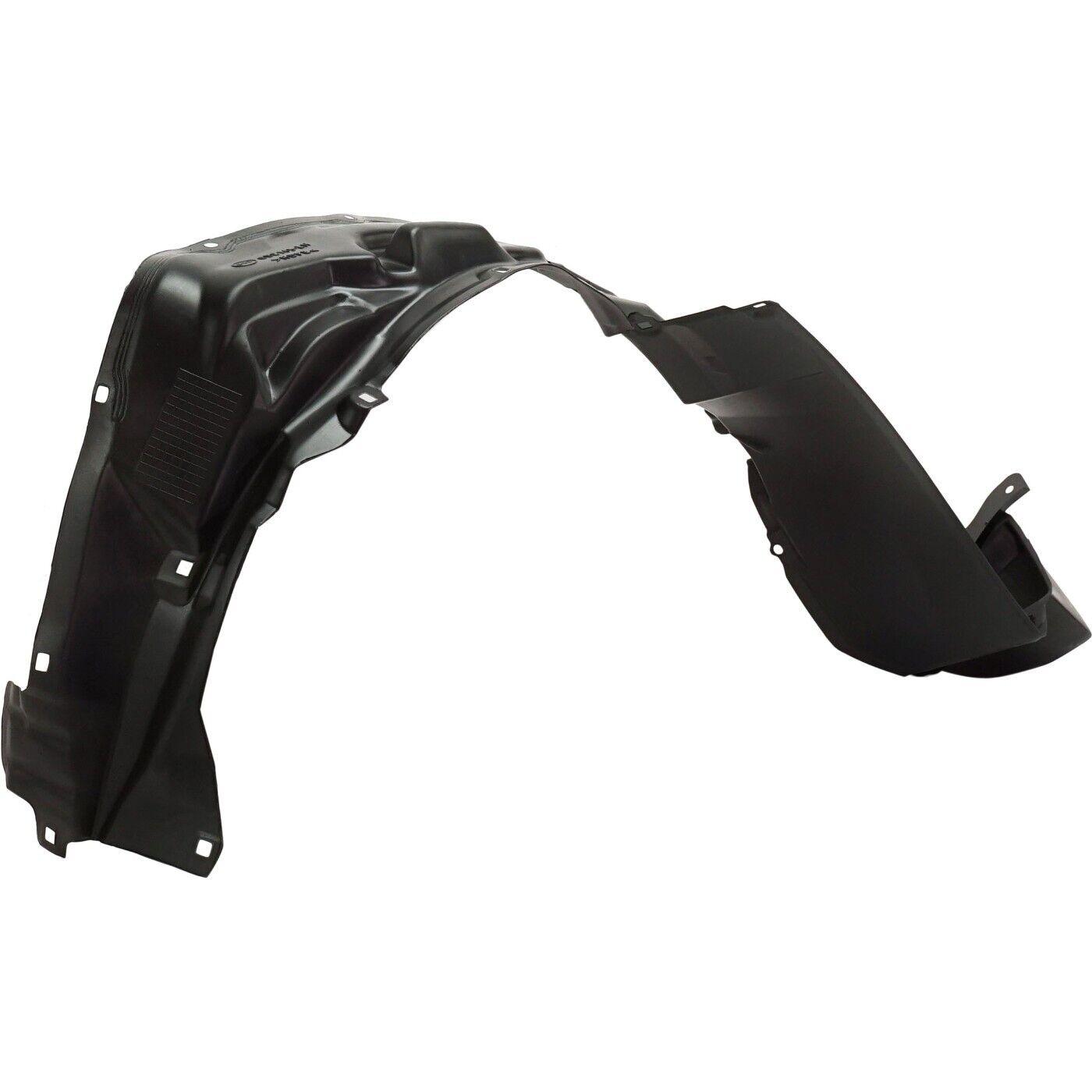 2007-2014 Toyota Fj Cruiser Fender Liner Front Driver Side , TO1250123. Precision fitment for collision repair.