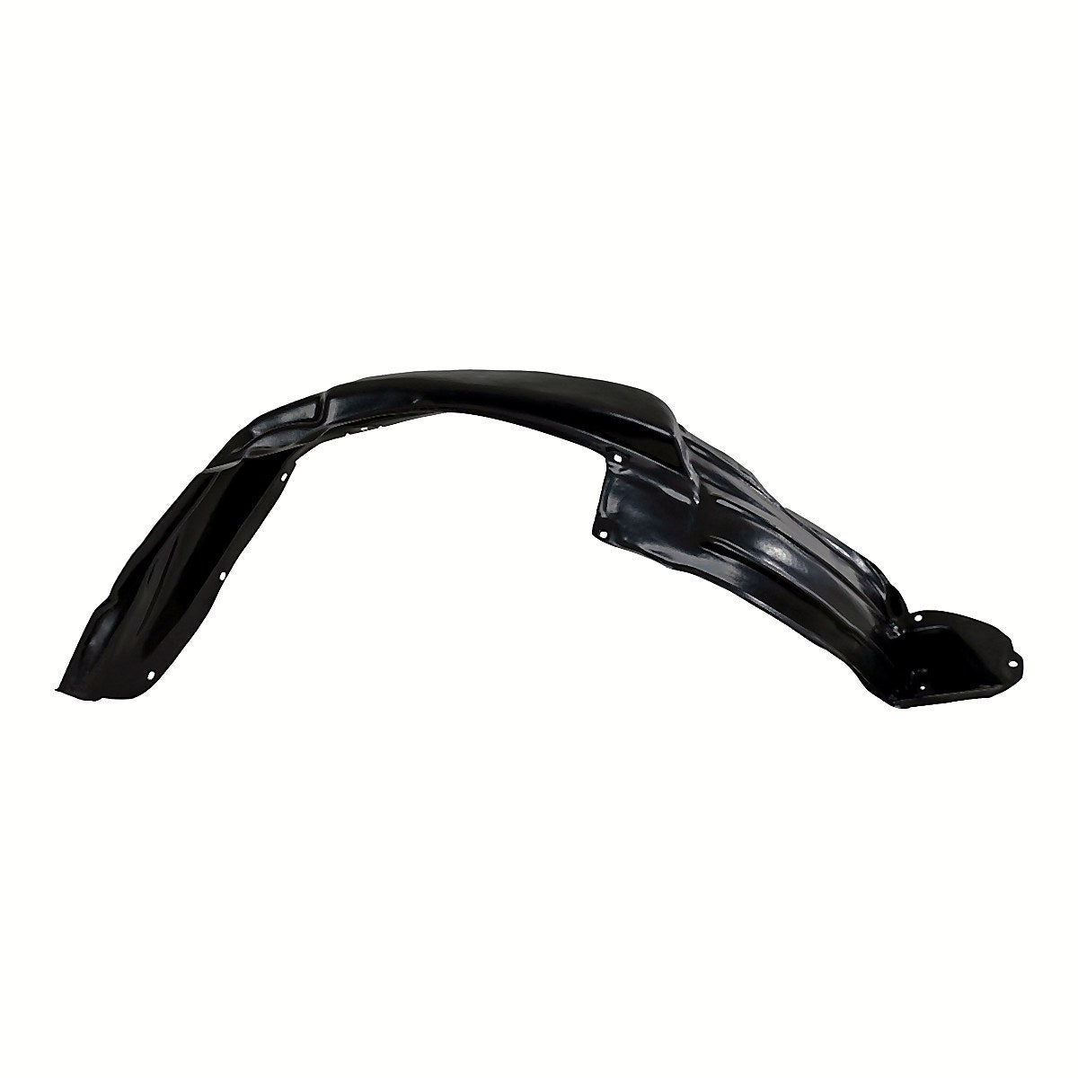 2006-2009 Toyota 4Runner Front Driver Side Fender Liner, to1250124. Front view.