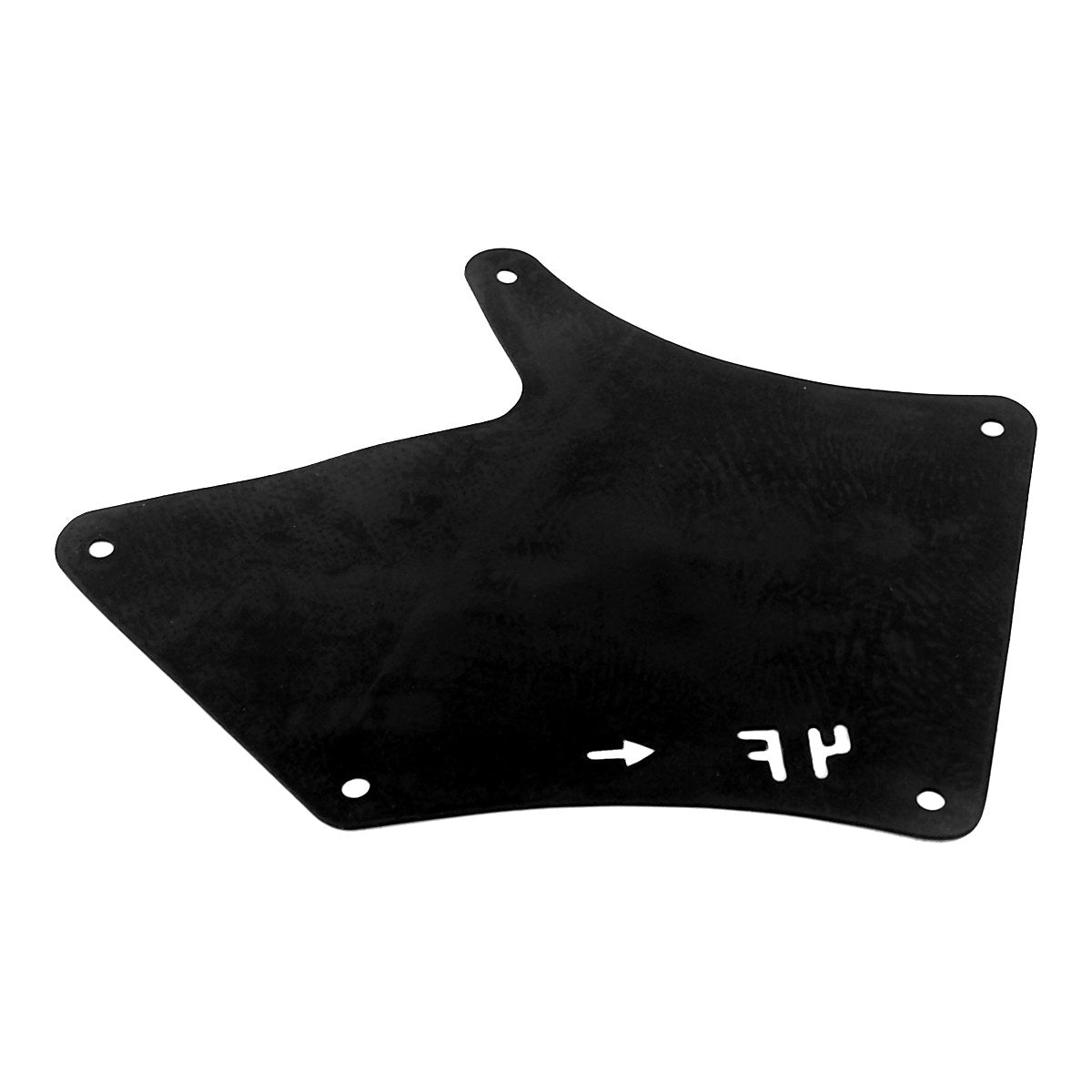 2005-2023 Toyota Tacoma Front Driver Side Or Passenger Side Fender Liner, to1250131. Front view.