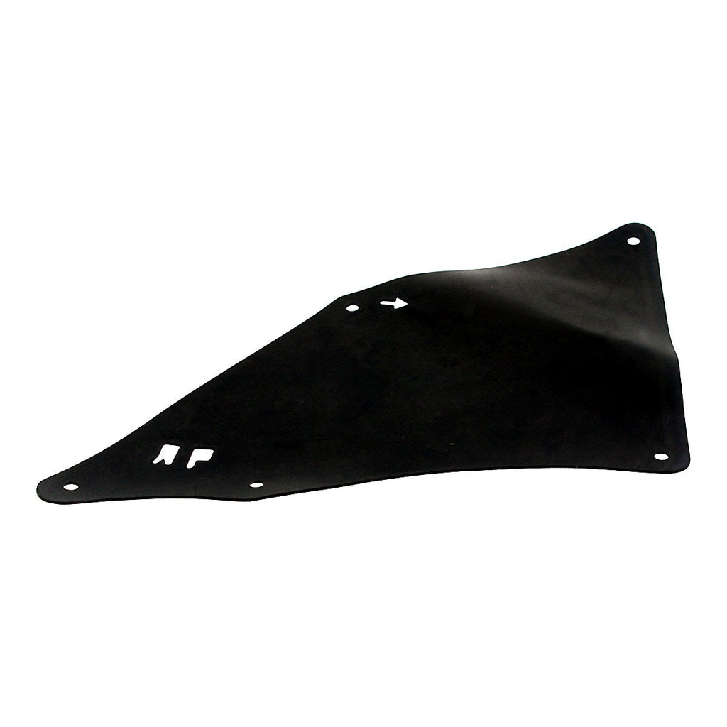 2016-2023 Toyota Tacoma Front Driver Side Or Passenger Side Fender Liner, to1250132. Front view.