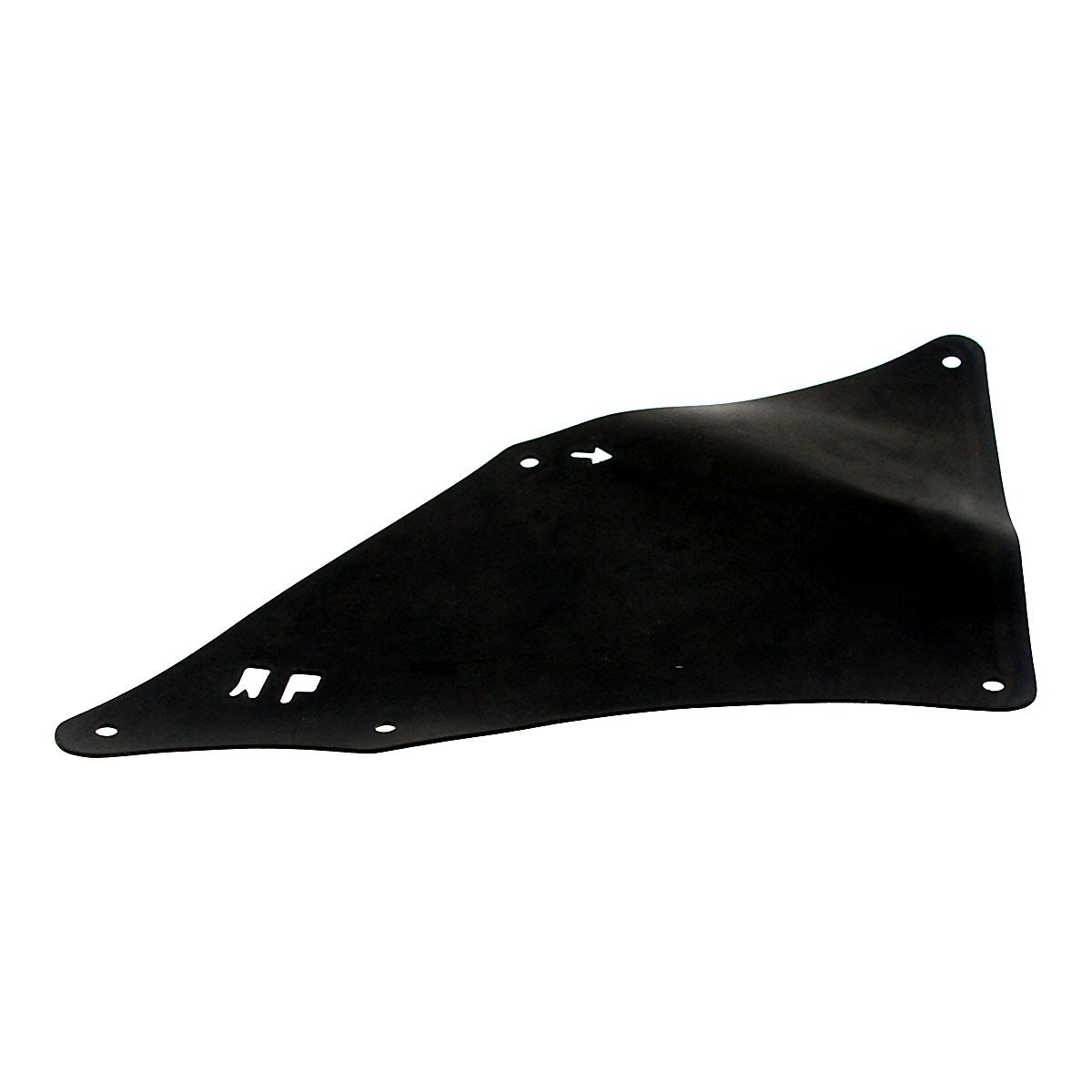 2016-2023 Toyota Tacoma Front Driver Side Or Passenger Side Fender Liner, to1250132. Front view.