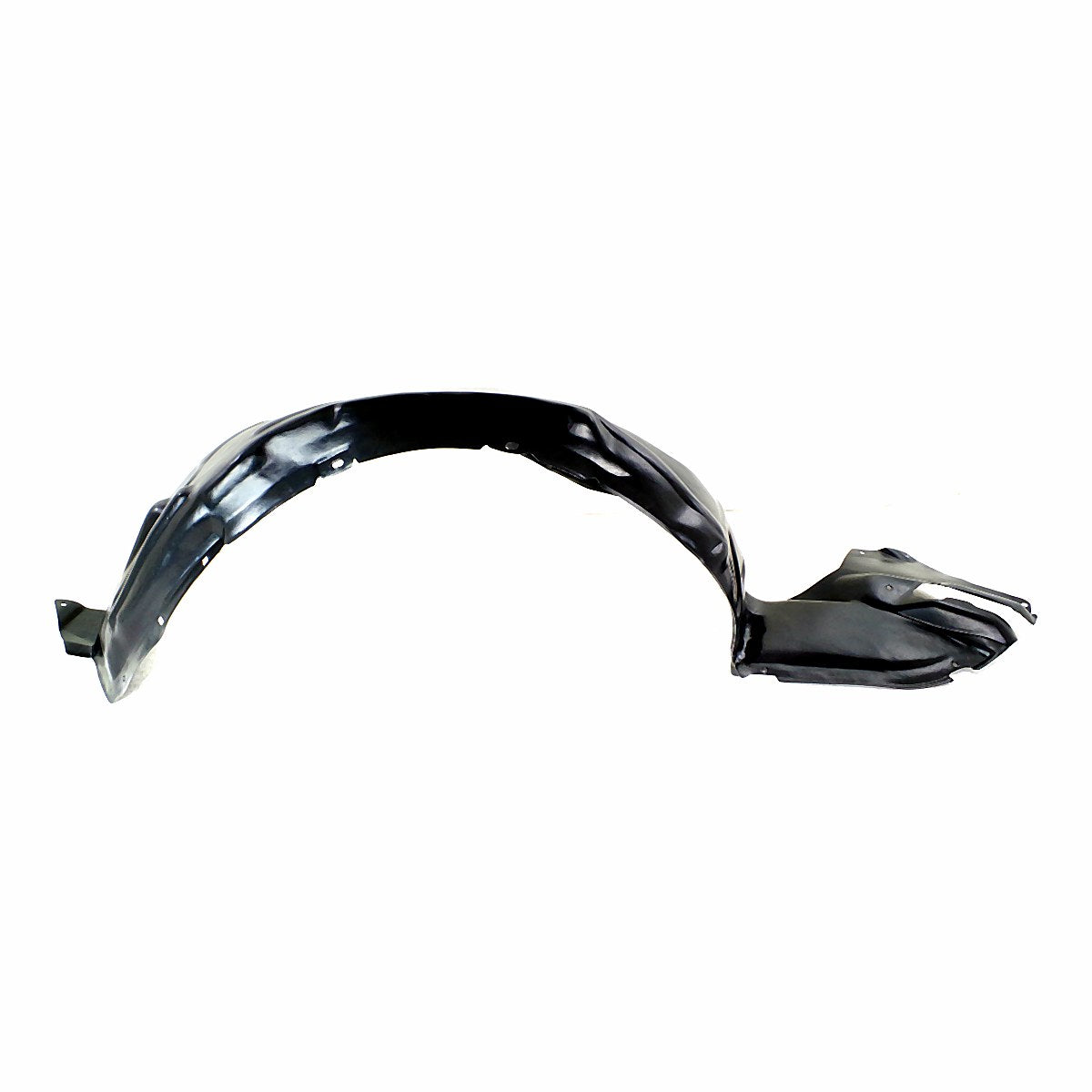 2000-2004 Toyota Avalon Front Passenger Side Fender Liner, to1251108. Front view.
