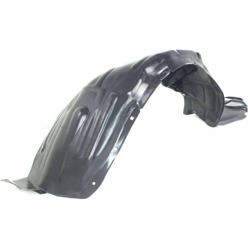 2000-2004 Toyota Avalon Fender Liner Front Passenger Side , TO1251108. Side view of the replacement part.